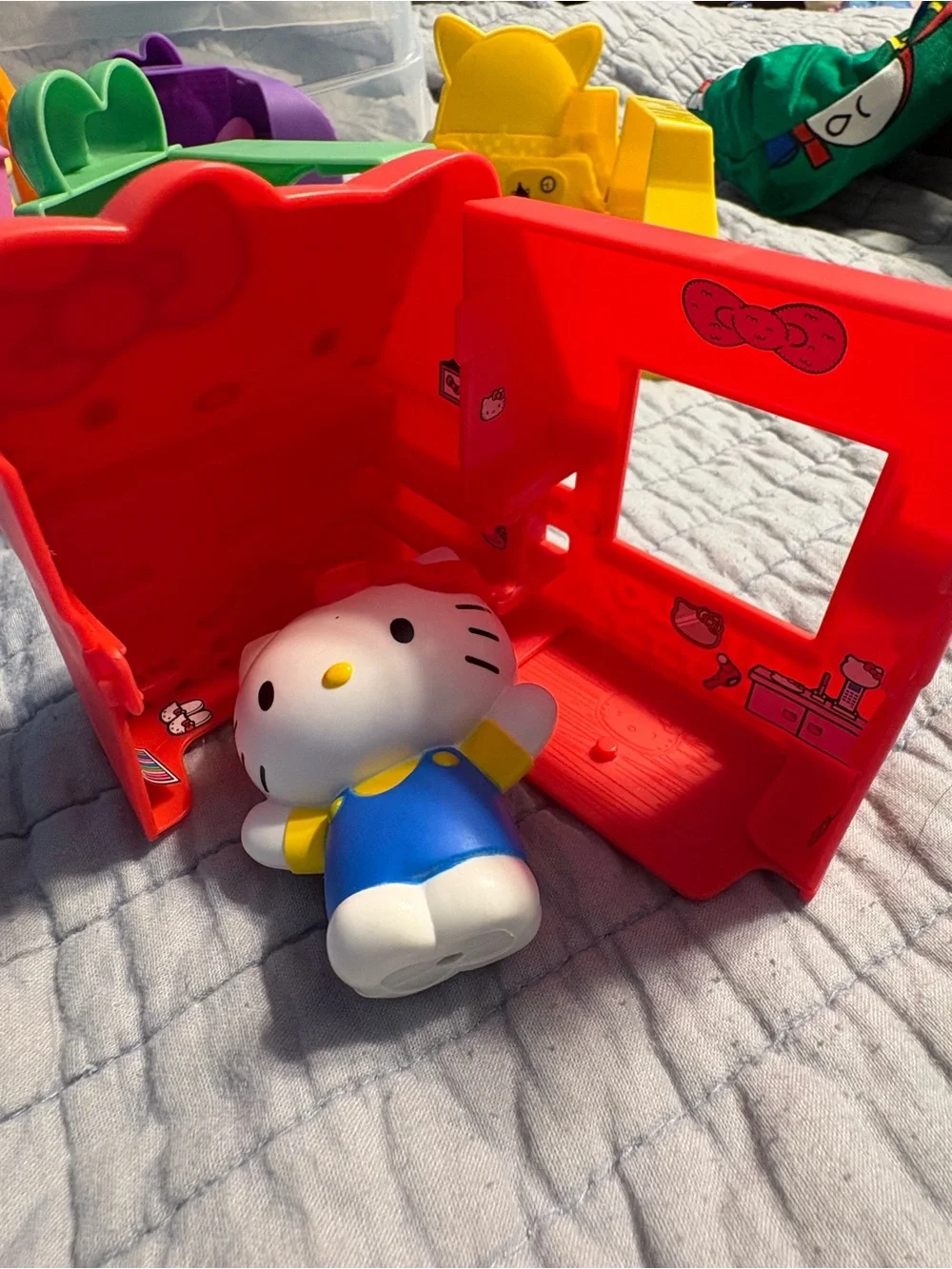 Hello Kitty & Sanrio 2016 McDonald’s Happy Meal Houses